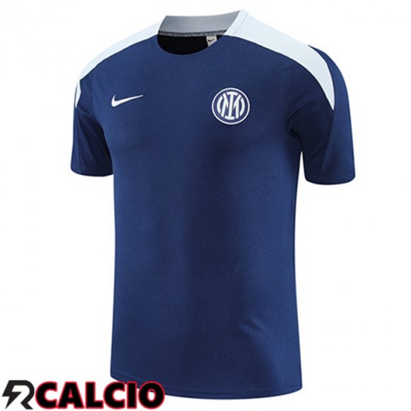 T Shirt Allenamento Inter Milan Blu Reale 2025/2026