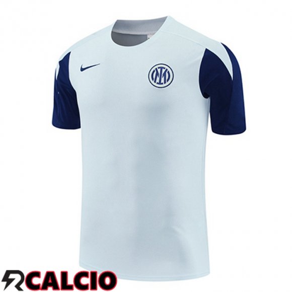 T Shirt Allenamento Inter Milan Blu 2025/2026