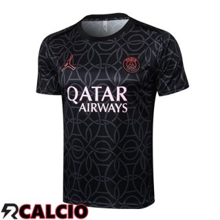 T Shirt Allenamento Jordan Paris PSG Nero 2025/2026