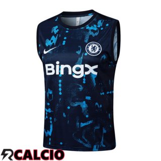 Canotta Allenamento FC Chelsea Blu Reale 2025/2026  Canotta Allenamento FC Chelsea Blu Reale 2025/2026