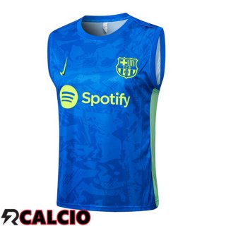 Canotta Allenamento FC Barcellona Blu 2025/2026