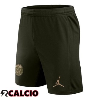 Pantaloncini Calcio Paris PSG Quarto Nero 2023/2024  Pantaloncini Calcio Paris PSG Quarto Nero 2023/2024