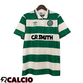 Maglie Calcio Celtic FC Retro Prima 1989/1991  Maglie Calcio Celtic FC Retro Prima 1989/1991