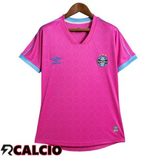 Maglie Calcio Gremio Donna Rosa 2023/2024
