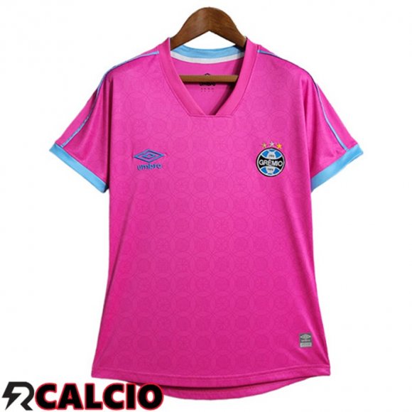 Maglie Calcio Gremio Donna Rosa 2023/2024  Maglie Calcio Gremio Donna Rosa 2023/2024