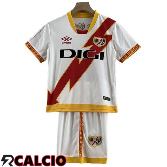 Maglie Calcio Rayo Vallecano Bambino Prima 2023/2024