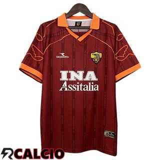 Prima Maglia As Roma Retro 1999/2000  Prima Maglia As Roma Retro 1999/2000