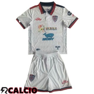 Maglie Calcio Cagliari Bambino Seconda 2023/2024