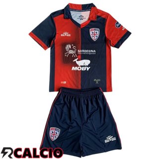 Maglie Calcio Cagliari Bambino Prima 2023/2024