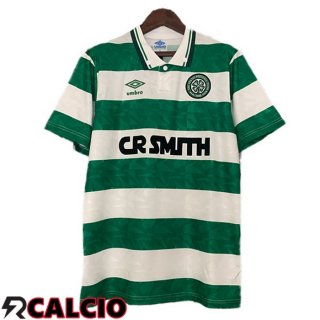 Maglie Calcio Celtic FC Retro Prima Verde 1989-1991  Maglie Calcio Celtic FC Retro Prima Verde 1989-1991