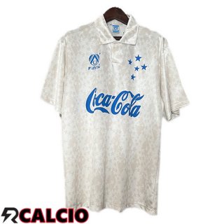 Maglie Calcio Cruzeiro EC Retro Seconda Bianco 1993-1994