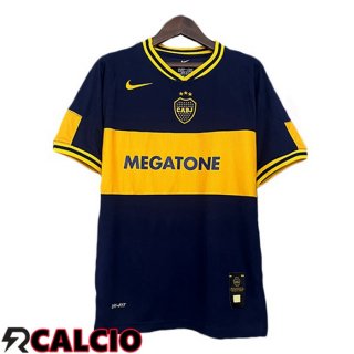 Prima Maglia Boca Juniors Retro Blu Reale 2006-2007