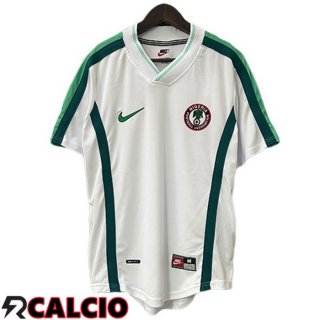 Seconda Maglia Nigeria Retro Bianco 1998  Seconda Maglia Nigeria Retro Bianco 1998