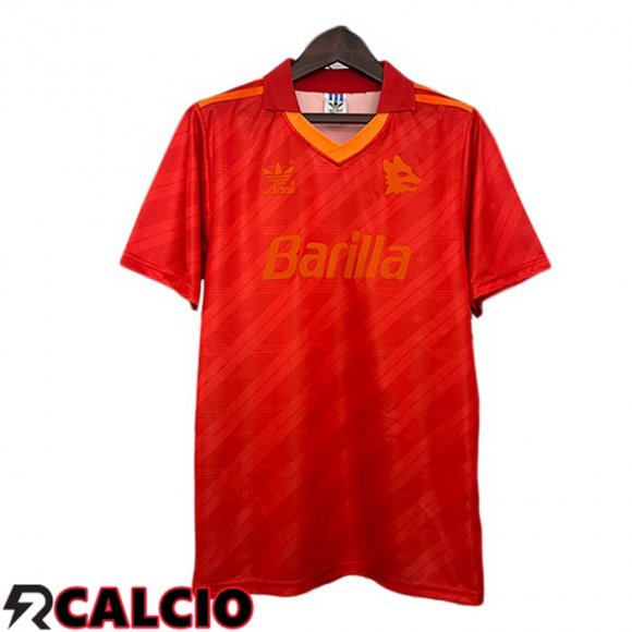Terza Maglia AS Roma Retro Rosso 1992-1994  Terza Maglia AS Roma Retro Rosso 1992-1994