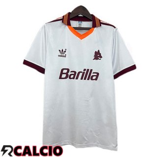 Seconda Maglia AS Roma Retro Bianco 1992-1994
