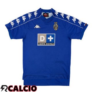 Seconda Maglia Juventus Retro Blu 1999-2000  Seconda Maglia Juventus Retro Blu 1999-2000