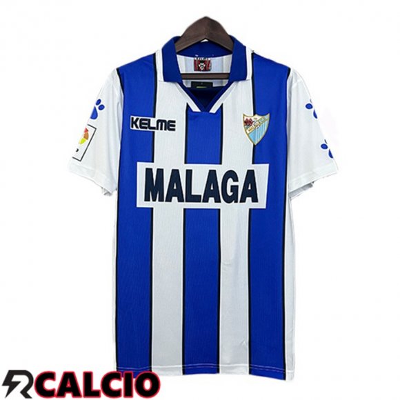 Prima Maglia Málaga Retro Blu 1998  Prima Maglia Málaga Retro Blu 1998