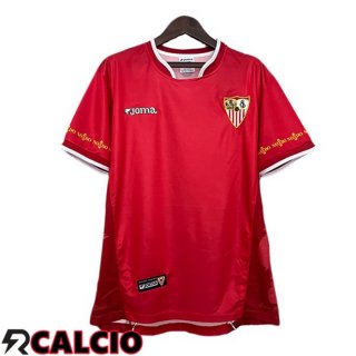 Seconda Maglia Sevilla FC Retro Rosso 2003-2004  Seconda Maglia Sevilla FC Retro Rosso 2003-2004