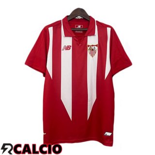 Seconda Maglia Sevilla FC Retro Rosso 2015-2016  Seconda Maglia Sevilla FC Retro Rosso 2015-2016
