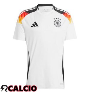 Maglia Germania Prima Bianco UEFA Euro 2024