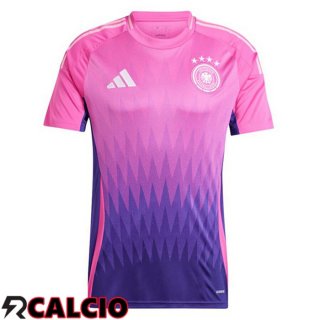 Maglia Germania Seconda Rosa Viola UEFA Euro 2024  Maglia Germania Seconda Rosa Viola UEFA Euro 2024