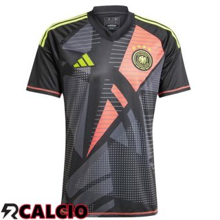 Maglia Germania Portiere Nero UEFA Euro 2024  Maglia Germania Portiere Nero UEFA Euro 2024