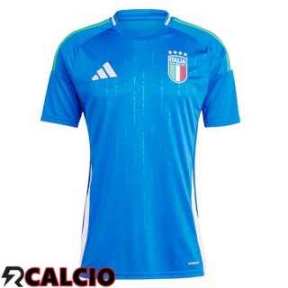 Maglia Italia Prima Blu UEFA Euro 2024