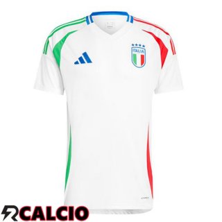 Maglia Italia Seconda Bianco UEFA Euro 2024