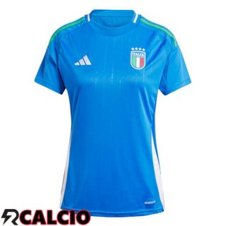 Maglia Italia Donna Prima Blu UEFA Euro 2024
