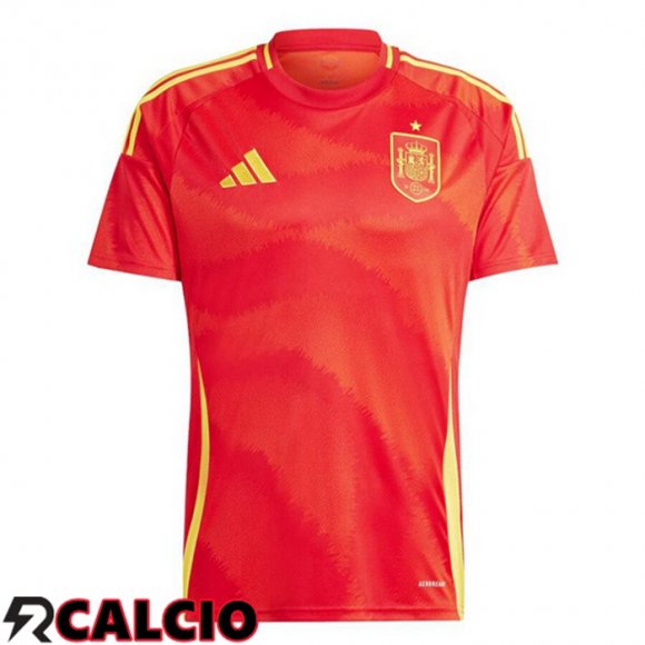 Maglia Spagna Prima Rosso 2024/2025