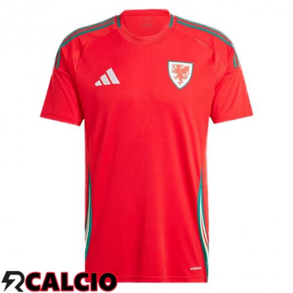 Maglia Galles Prima Rosso 2024/2025  Maglia Galles Prima Rosso 2024/2025