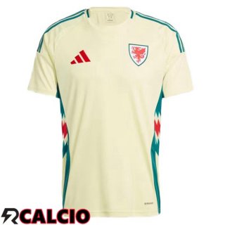 Maglia Galles Seconda Giallo 2024/2025