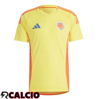 Maglia Colombia Prima Giallo 2024/2025  Maglia Colombia Prima Giallo 2024/2025