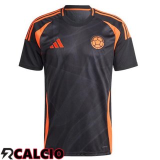 Maglia Colombia Seconda Nero 2024/2025  Maglia Colombia Seconda Nero 2024/2025