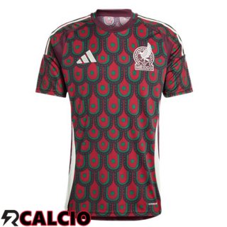 Maglia Messico Prima Rosso 2024/2025  Maglia Messico Prima Rosso 2024/2025