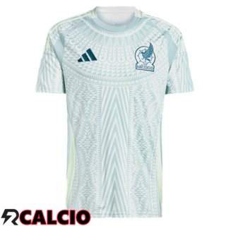 Maglia Messico Seconda Blu Bianco 2024/2025  Maglia Messico Seconda Blu Bianco 2024/2025