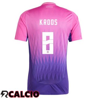 Maglia Germania (KROOS 8) Seconda Rosa Viola 2024/2025  Maglia Germania (KROOS 8) Seconda Rosa Viola 2024/2025