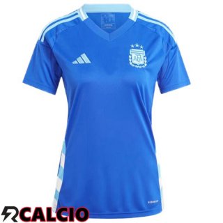 Maglia Argentina Donna Seconda Blu 2024/2025  Maglia Argentina Donna Seconda Blu 2024/2025