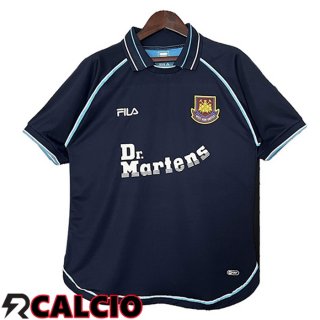 Maglie Calcio West Ham Retro Terza 1999/2001  Maglie Calcio West Ham Retro Terza 1999/2001