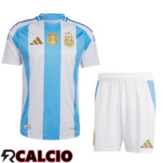 Maglie Calcio Argentina Bambino Prima 2024/2025