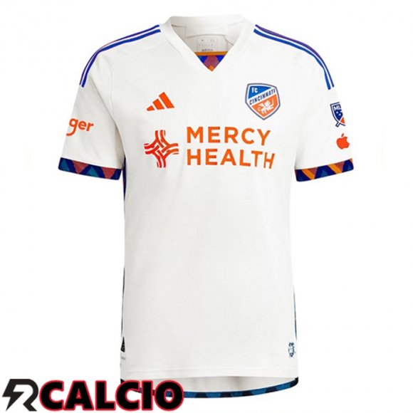 Maglie Calcio FC Cincinnati Seconda 2024/2025  Maglie Calcio FC Cincinnati Seconda 2024/2025