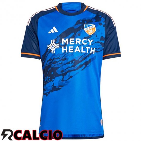Maglie Calcio FC Cincinnati Prima 2024/2025  Maglie Calcio FC Cincinnati Prima 2024/2025