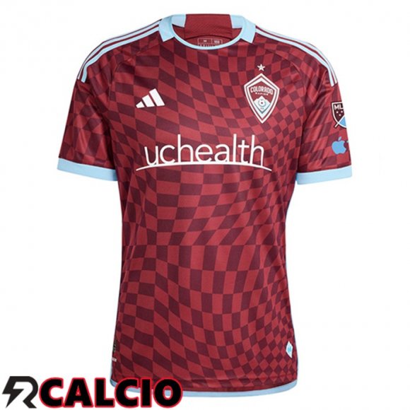Maglie Calcio Colorado Rapids Prima 2024/2025  Maglie Calcio Colorado Rapids Prima 2024/2025