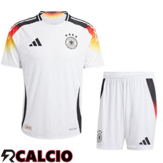 Maglie Calcio Germania Bambino Prima 2024/2025  Maglie Calcio Germania Bambino Prima 2024/2025