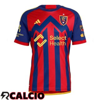 Maglie Calcio Real Salt Lake Prima 2024/2025  Maglie Calcio Real Salt Lake Prima 2024/2025