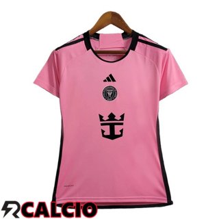Maglie Calcio Inter Miami CF Donna Prima 2024/2025  Maglie Calcio Inter Miami CF Donna Prima 2024/2025