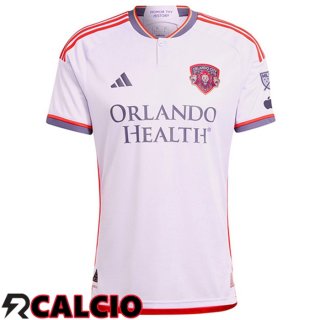 Maglie Calcio Orlando City Seconda 2024/2025
