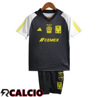 Maglie Calcio Tigres UANL Bambino Nero 2023/2024