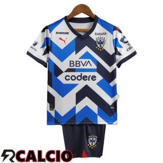 Maglie Calcio CF Monterrey Bambino 2023/2024