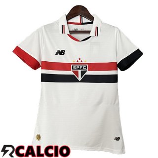 Maglie Calcio Sao Paulo FC Donna Prima 2024/2025  Maglie Calcio Sao Paulo FC Donna Prima 2024/2025